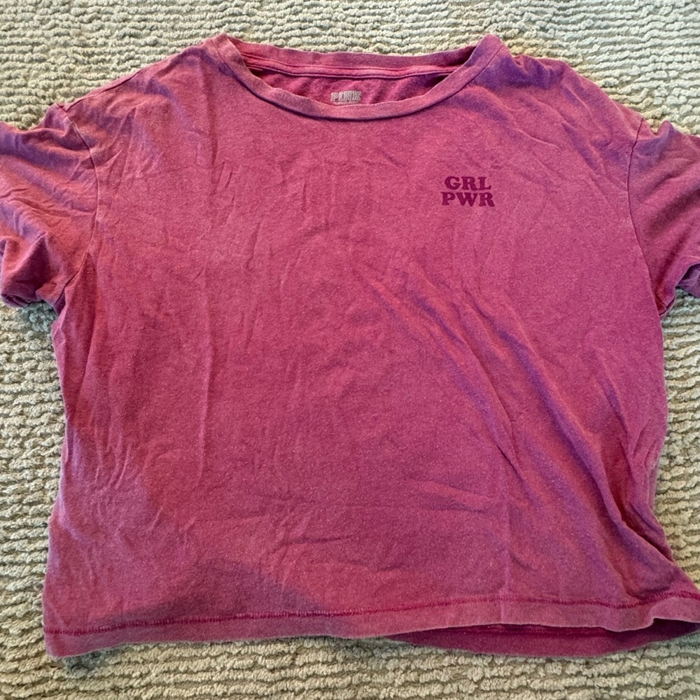 PINK crop top